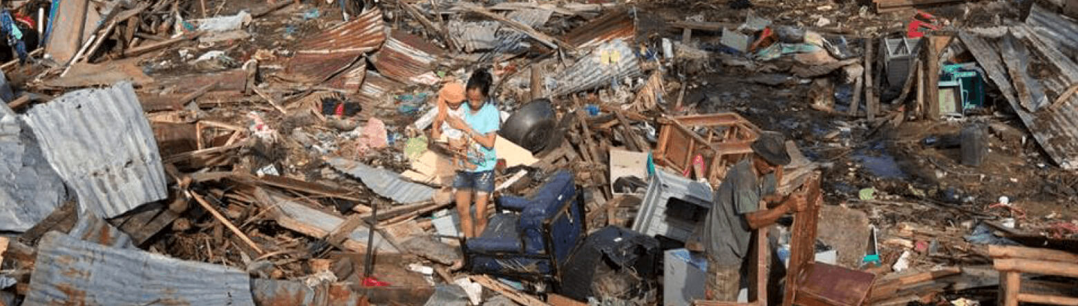 Giving Tuesday 2023 - recovering from typhon damage