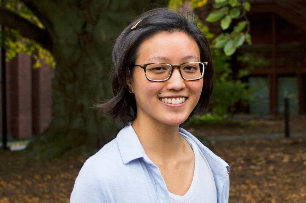 Hannah Gershone is the 2023 recipient of the Josephone Forman Scholarship awarded by the General Commission on Archives and History in cooperation with the Society of American Archivists. Photo courtesy of Hannah Gershone.