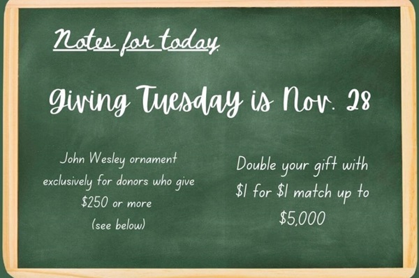 Join GCAH on Giving Tuesday 2023 as a partner in The UMC's Ministry of Memory.