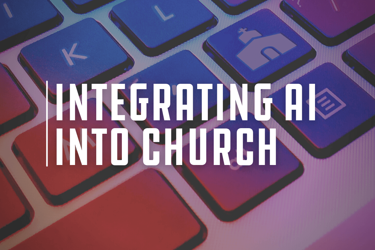 Jason Moore shares A.I. tips for churches on Pastoring in the Digital Parish