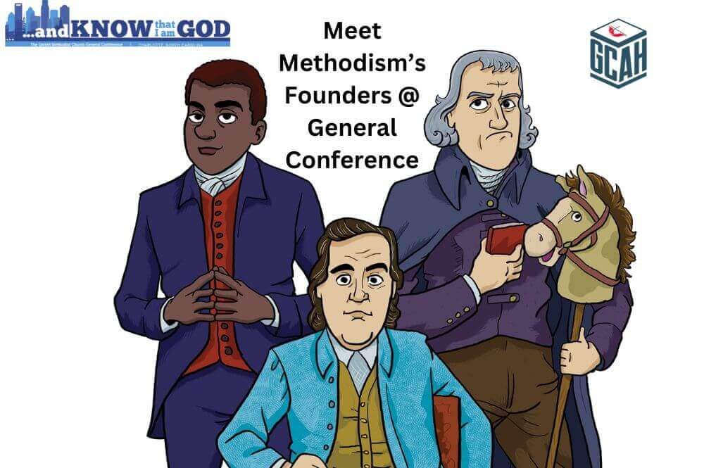 Methodism Founder Founders of Methodism featured at GC2020 | ResourceUMC.org