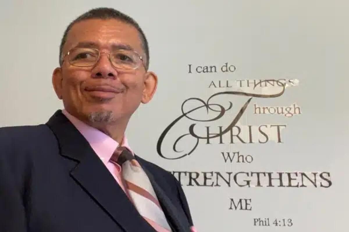 The Rev. John Bruce. Photo courtesy of the General Board of Higher Education and Ministry.