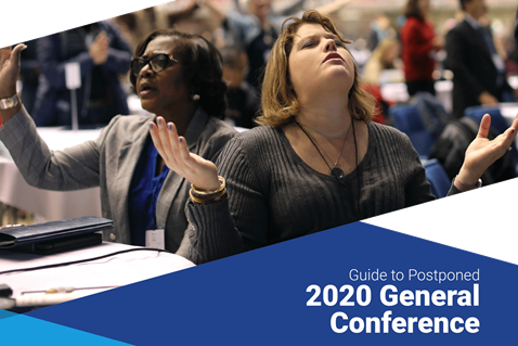 General Conference Guide This comprehensive guide provides an overview of how the assembly works, a schedule for the conference, background information about The United Methodist Church, and key legislation that will be considered by the delegates of the postponed 2020 General Conference.