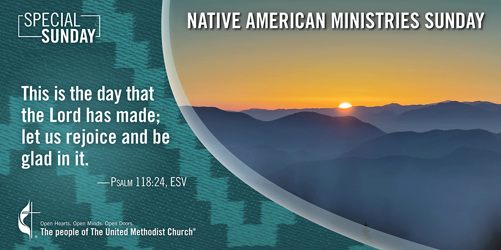 April 14 2024 Native American Ministries Sunday