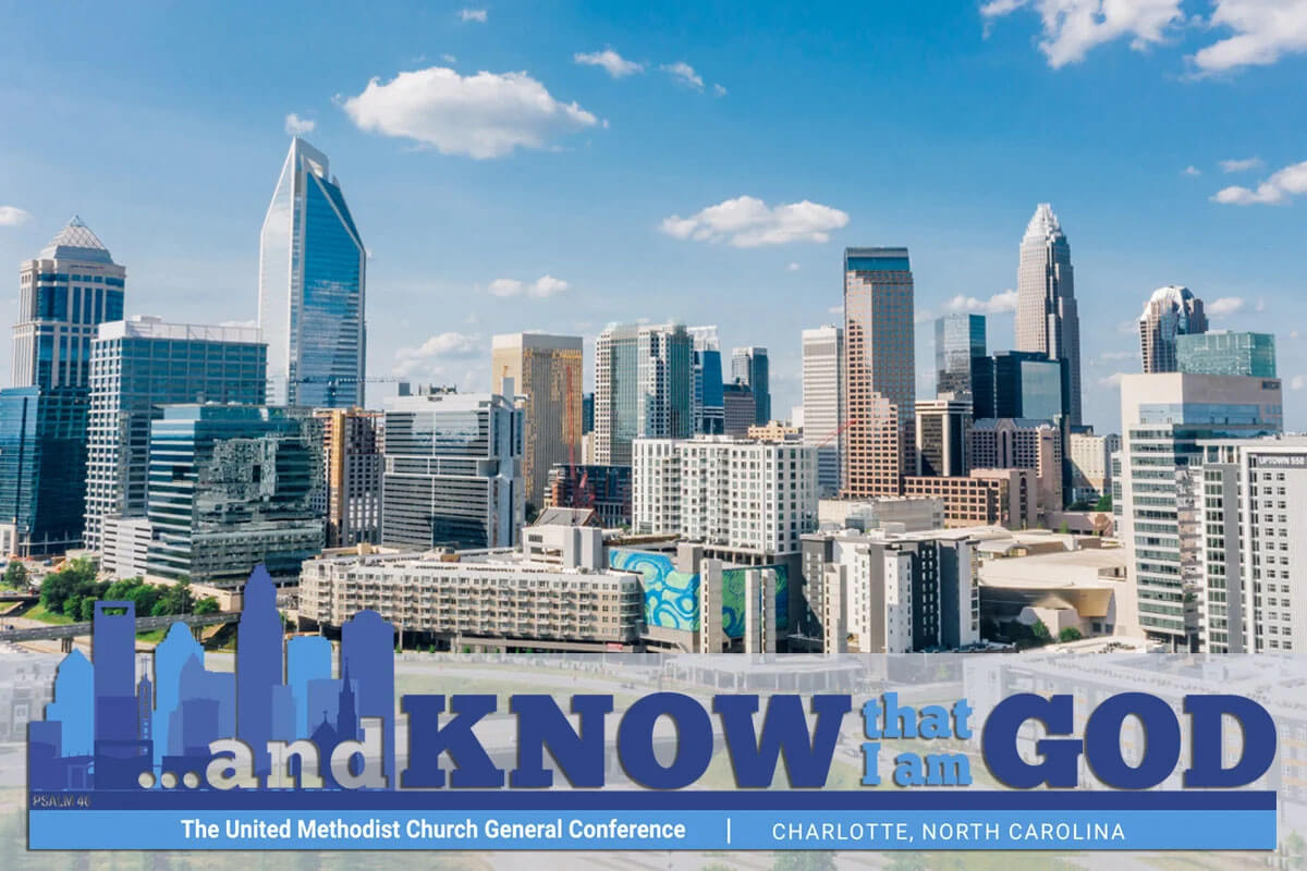 A group of U.S. delegates has released a statement on three legislative proposals they are endorsing at General Conference, scheduled for April 23-May 3 in Charlotte, N.C. Image courtesy of charlottesgotalot.com.