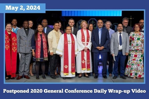 GC2020 Daily Wrap-up video, May 2