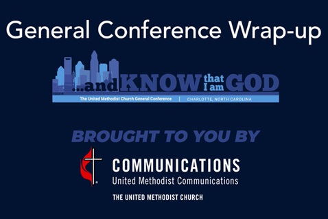 GC2020 Recap Video still  Learn more about all that happened at General Conference 2020, April 23-May 3, 2024 in Charlotte, NC.