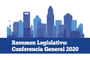 Resumen Legislativo de la Conferencia General 2024 La Conferencia General es la principal asamblea legislativa de La Iglesia Metodista Unida y la única entidad que habla en nombre de la denominación. Se reúne cada cuatro años con delegados/as prevenientes de las regiones de la denominación en todo el mundo.