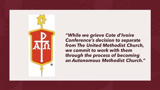 총감독회는 코트디부아르연회가 교단 탈퇴를 준비하면서도 협력하기로 약속했다. 사진: 총감독회 제공.