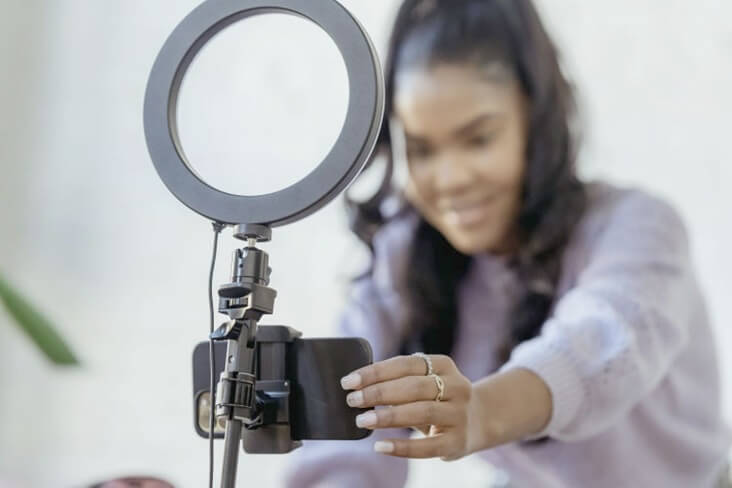 United Methodist Central Conference Communication Grants – Woman works with audio and production equipment United Methodist Central Conference Communication Grants – Woman works with audio and production equipment