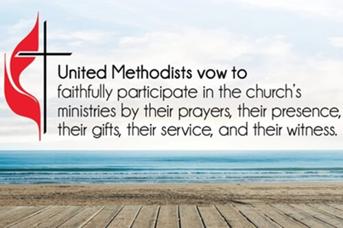 United Methodist vows