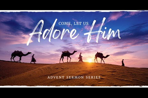 Come, Let Us Adore Him series image. Courtesy of Discipleship Ministries
