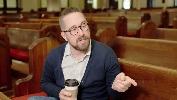 Michael Baughman, Directeur Exécutif du Financement Stratégique pour l'Enseignement Supérieur et le Ministère. Photo gracieusement fournie par Wespath.