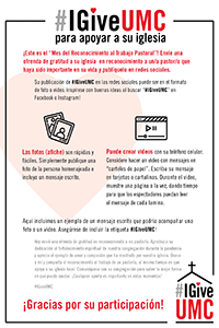 2023-2024_IGIVEUMC_Clergy_Appreciation_Infographic_Spanish_200x300