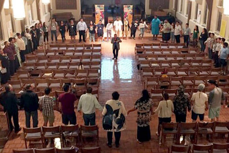 As our church continues to grapple with what it means to be a church in mission with all people, crossing boundaries of gender, race, immigration status, sexual orientation, age, ability, culture and ideology, the Connectional Table seeks to listen and engage these conversations. Image courtesy of the Connectional Table. As our church continues to grapple with what it means to be a church in mission with all people, crossing boundaries of gender, race, immigration status, sexual orientation, age, ability, culture and ideology, the Connectional Table seeks to listen and engage these conversations. Image courtesy of the Connectional Table.