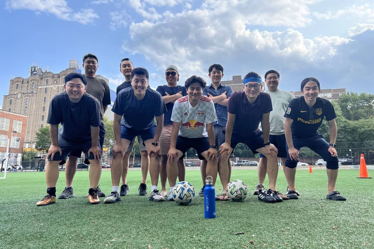 Korean Pastors' Soccer Club, New York Conference of The United Methodist Church