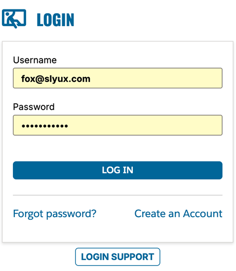 MyUMC Login Screen