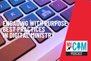 MyCom episode 99 cover Engaging with purpose in digital ministry on MyCom podcast