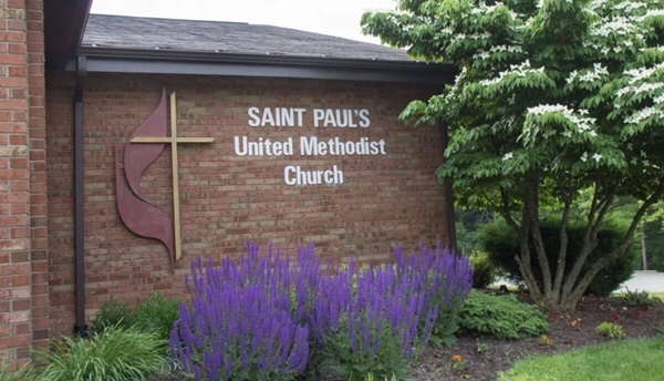 Saint Paul's UMC. Photo courtesy of Church and Society
