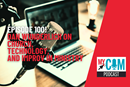 MyCom Podcast episode 100 cover Dan Wunderlich on church, technology and improv in ministry
