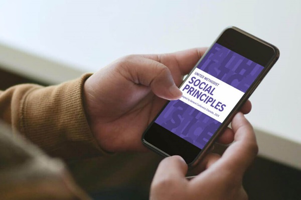 Principes Sociaux Méthodistes Unis tels qu'adoptés par la Conférence ...