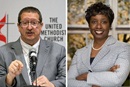 The Rev. Gary Graves concludes his service as the secretary of the General Conference as The Rev. Dr. Aleze Fulbright takes on the responsibilities to guide The UMC to the 2028 session.