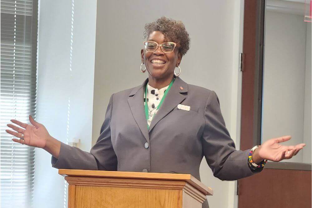 Bishop Delores J. Williamston has been elected president of the GCSRW board of directors at its Fall 2024 meeting in Chicago.