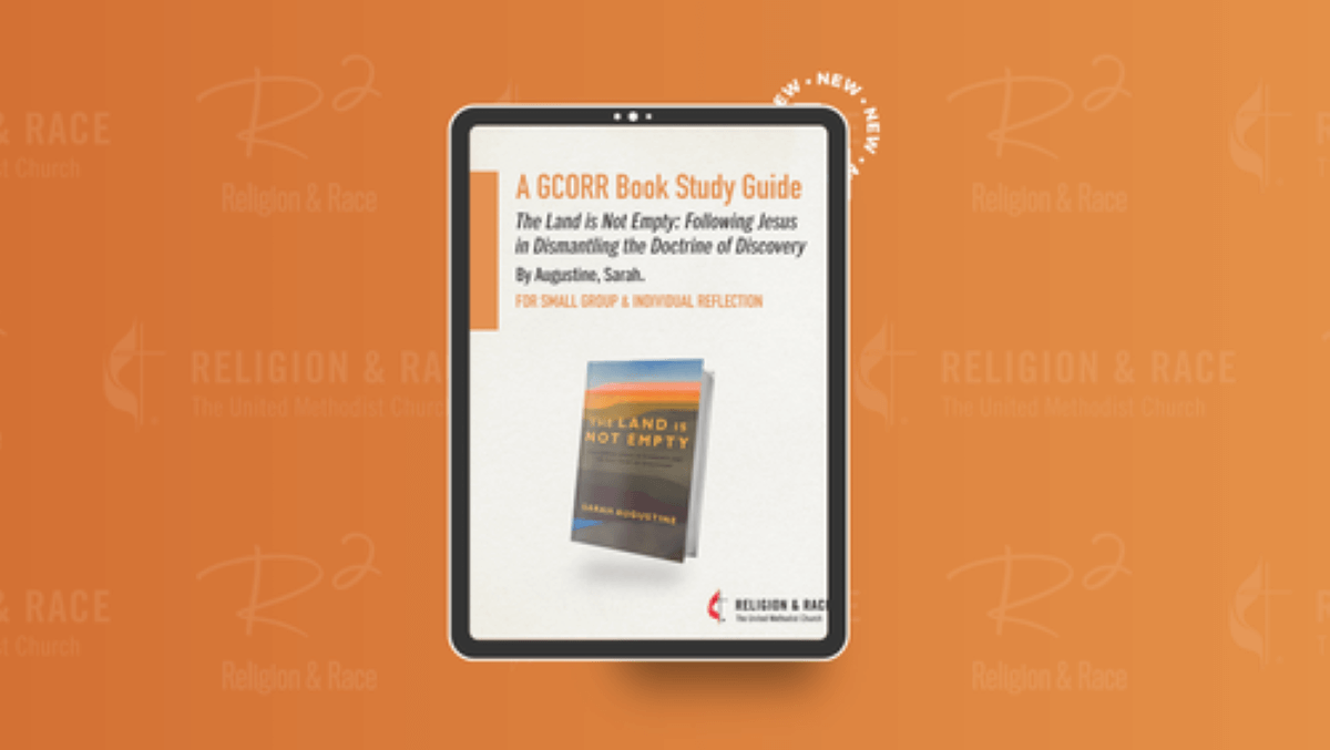 The Land is Not Empty cover. Photo courtesy of Religion and Race.