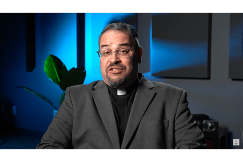 Rev. Dr. Giovanni Arroyo explains the purpose of Article V to address the past of The United Methodist Church as well as the potential to shape the Church’s future