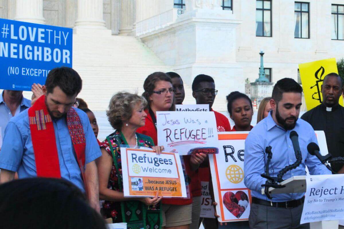 The General Board of Church and Society calls for a bold witness to stand against U.S. immigration and mass deportation policies influenced by misinformation, hate, fear and harm.