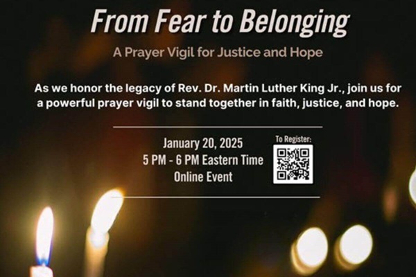 The General Council on Religion and Race invites you to a prayer vigil for justice and hope.