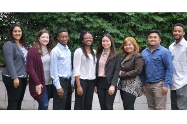 GBCS ethnic young adult interns in Washington D.C.