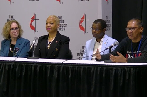 UMC leaders speak about Regionalization