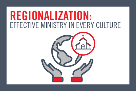 Regionalization one-page information sheet in English