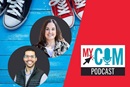 MyCom podcast episode 104 Rachel Gilmore and Kris Sledge discuss "Followers Under 40" on MyCom Podcast