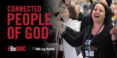 Connected people of God. BeUMC.