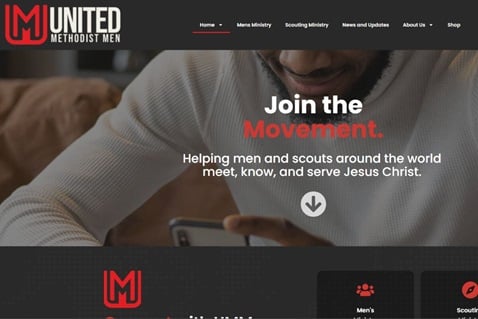 United Methodist Men New Home Page