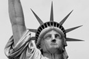 statue of liberty bw tny