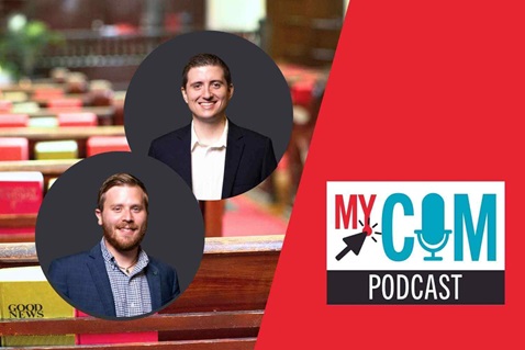 Mycom 105 Matt Patrick and Matt Austin on MyCom episode 105