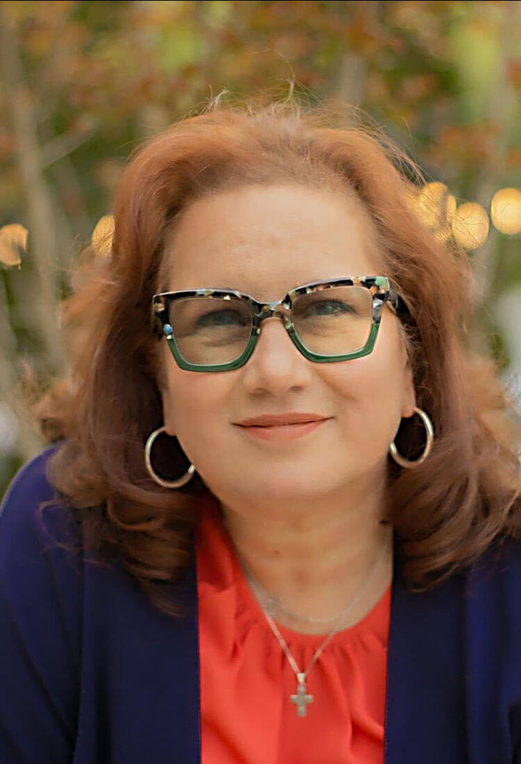 Revda. Dra. Lydia Muñoz.