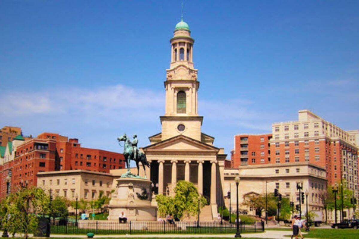 National City Christian Church Washington