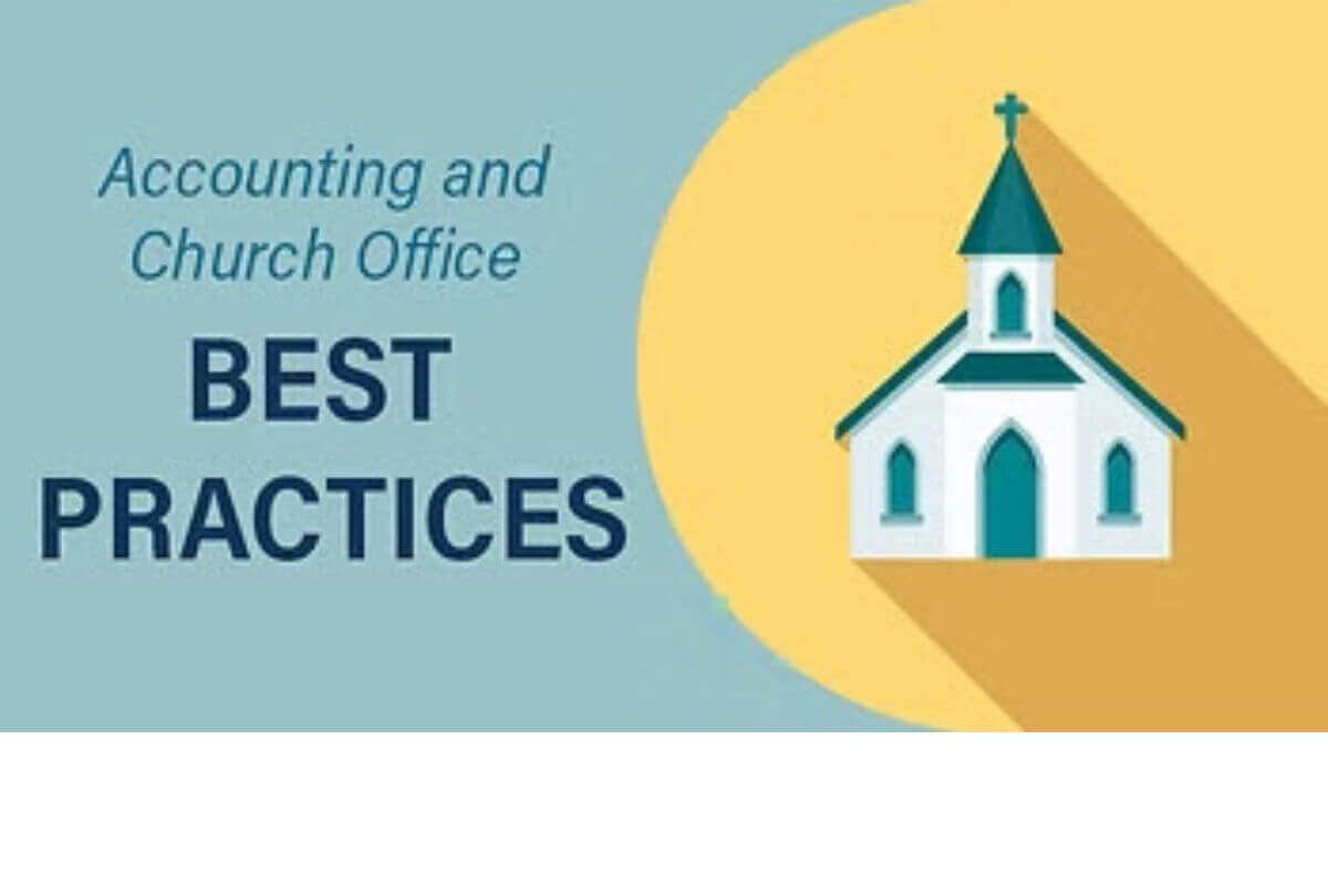 accounting and church office best practices