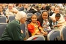 Conference attendees of all ages engage in discussion during the California-Nevada Annual Conference. Photo by Koua Vang, California-Nevada Annual Conference