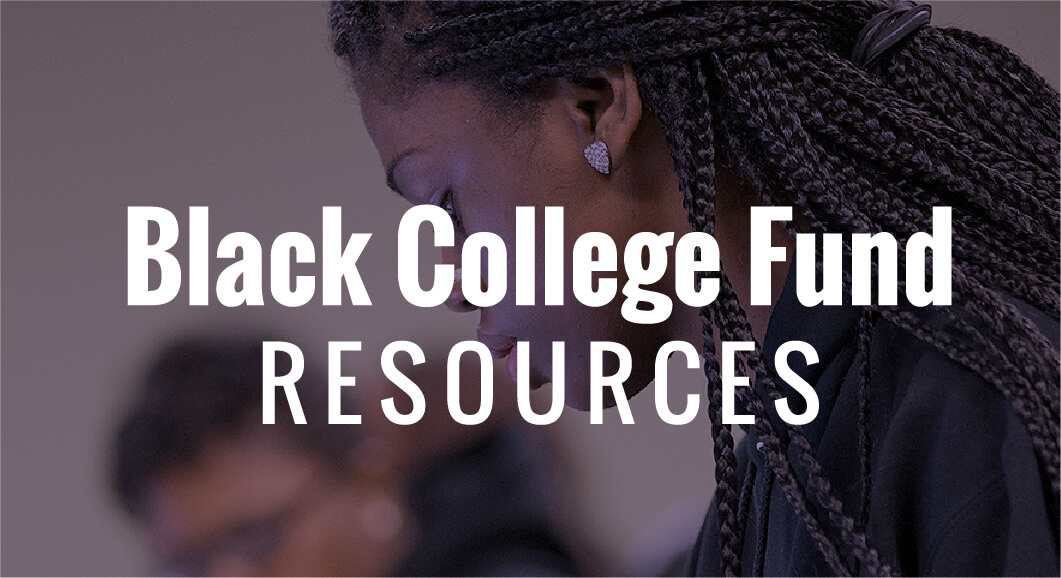 Black College Fund Resources | ResourceUMC