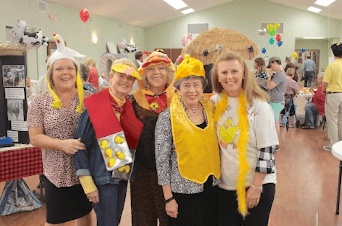 Heifer International Living Market Day