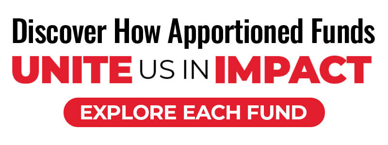 Discover how Apportioned Funds United Us In IMpact - Explore each fund