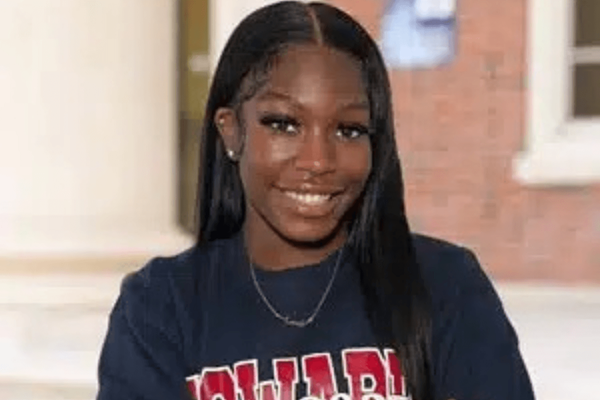 Lenah Alghali, Howard University graduate. Photo courtesy of the General Board of Higher Education and Ministry.