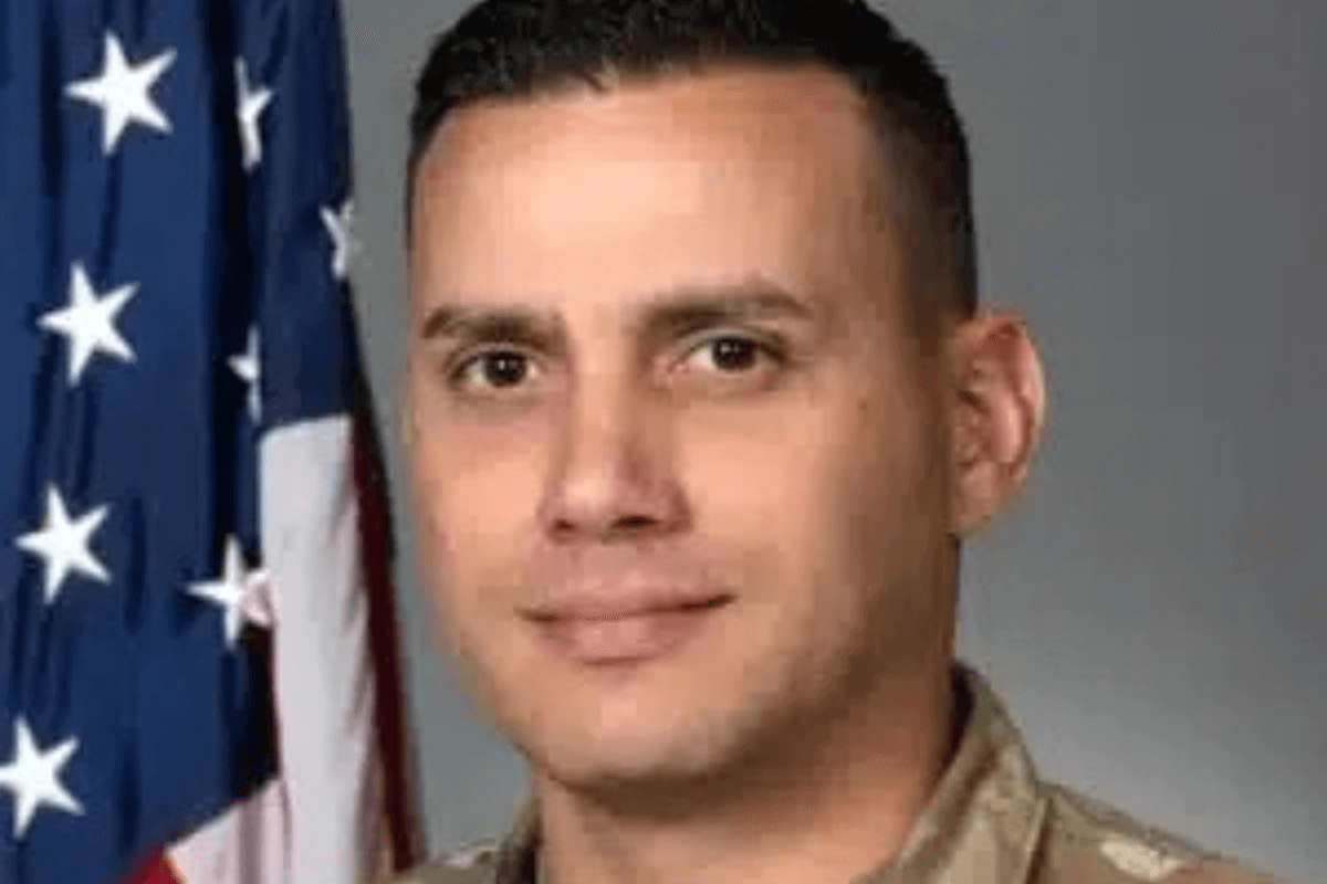 The Rev. Capt. Luigi Perez Perez with the U.S. Air Force. Photo courtesy of the General Board of Higher Education and Ministry.