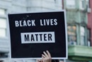 black lives matter sign