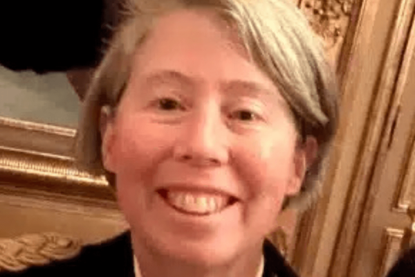 The Rev. Col. Karen Meeker with the U.S. Army. Photo courtesy of the General Board of Higher Education and Ministry.